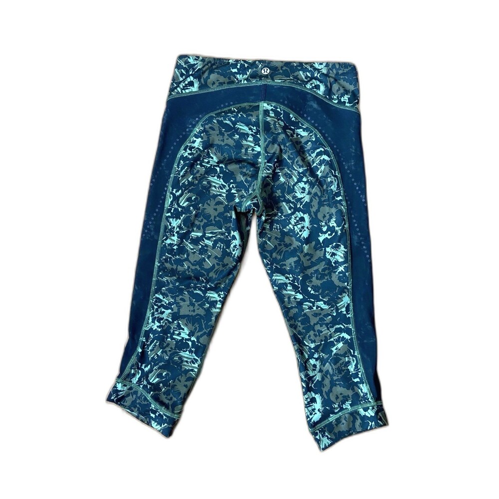 Lululemon Stop at Nothing Cropped Leggings‎ 4
